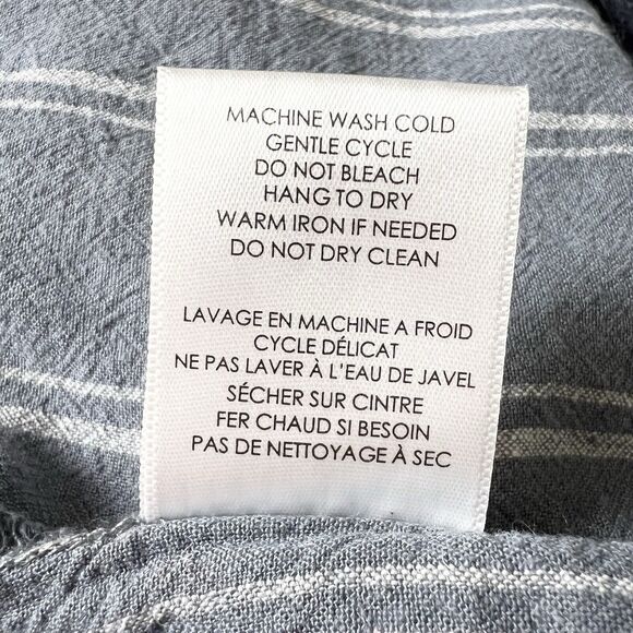 Z Supply Blue Striped Shirt Dress - Picture 14 of 16